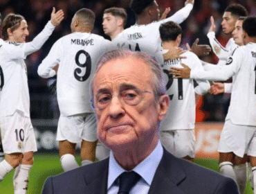 Perez bën premtim tek lojtarët e Real Madridit nëse mposhtin Barcelonën në finalen e Kupës së Mbretit