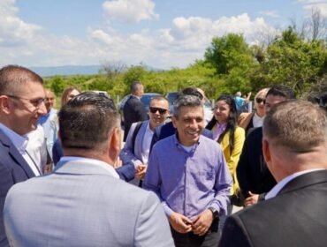 Мexhiti: Në Kavadar investojmë mbi një milion euro në përmirësimin e infrastrukturës ujore 