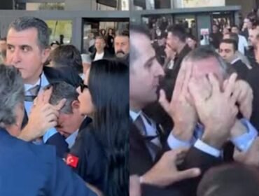 Sulmohet rivali i Erdoganit – pamjet e publikuara tregojnë momentin kur ai goditet me shuplakë